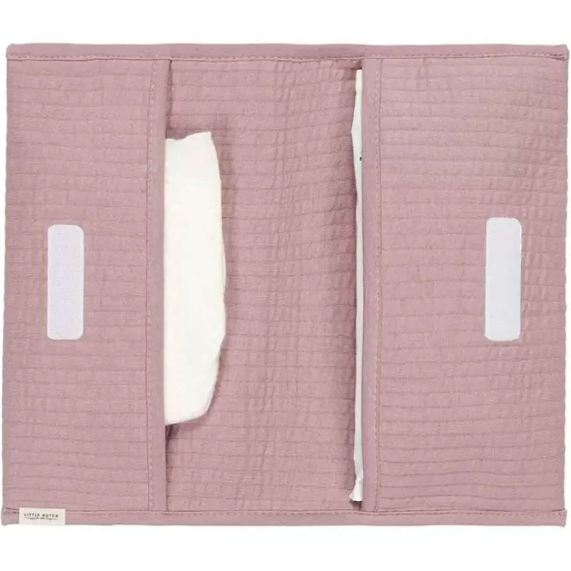 Little Dutch Babydoekjes Cover Pure Mauve