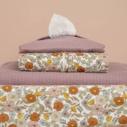 Little Dutch Babydoekjes Cover Pure Mauve
