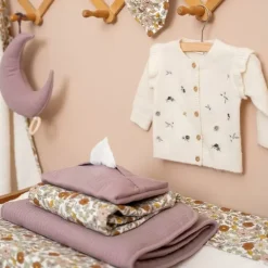 Little Dutch Babydoekjes Cover Pure Mauve
