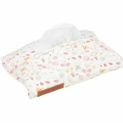 Little Dutch Babydoekjes Cover Flowers & Butterflies