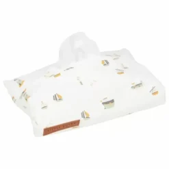 Little Dutch Babydoekjes Cover Sailors Bay White