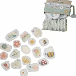 Little Dutch Bad Foam Figuren Flowers & Butterflies
