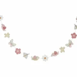 Little Dutch Decoratieslinger Flowers & Butterflies