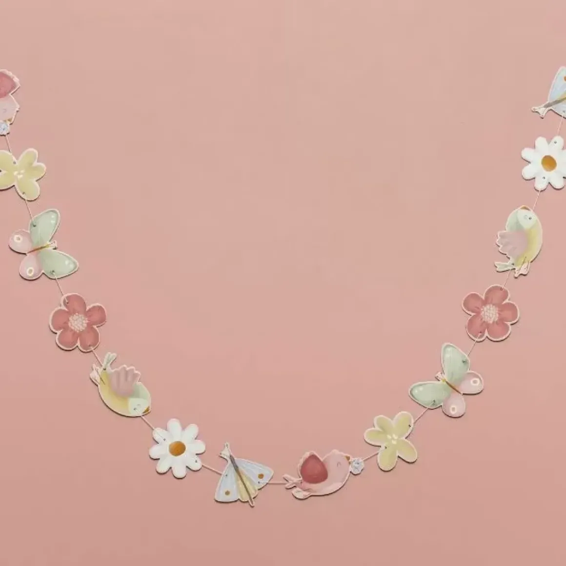Little Dutch Decoratieslinger Flowers & Butterflies