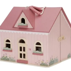 Little Dutch Draagbaar Houten Poppenhuis