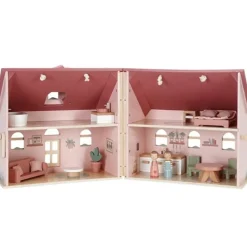 Little Dutch Draagbaar Houten Poppenhuis