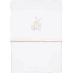 Little Dutch Geborduurd Wieglaken Baby Bunny