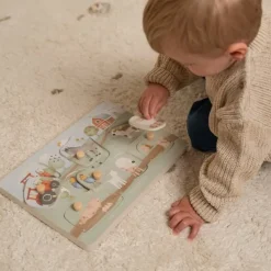 Little Dutch Geluiden Puzzel Little Farm
