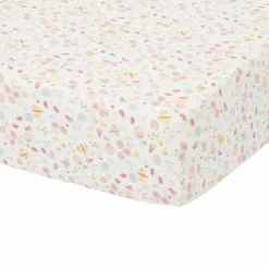 Little Dutch Hoeslaken Ledikant Flowers & Butterflies