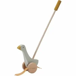 Little Dutch Houten Duwstok Little Goose