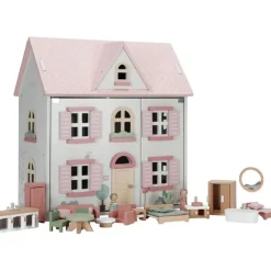 Little Dutch Houten Poppenhuis Medium