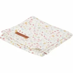 Little Dutch Hydrofiele Doek Xl Flowers & Butterflies