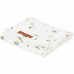 Little Dutch Hydrofiele Doek Xl Sailors Bay White
