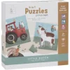 Little Dutch 4 In 1 Puzzel Little Farm