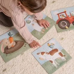 Little Dutch 4 In 1 Puzzel Little Farm