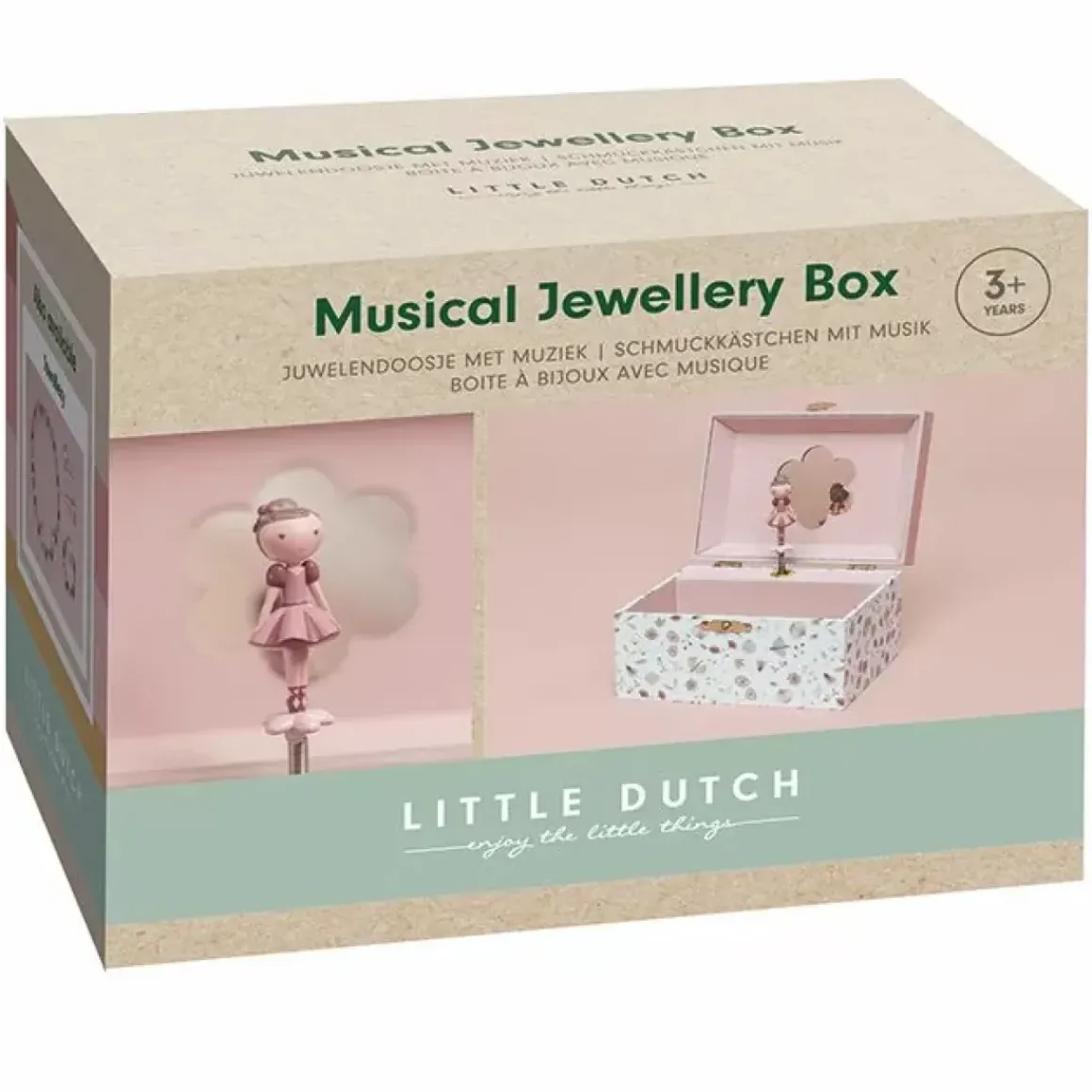 Little Dutch Juwelendoosje Met Muziek