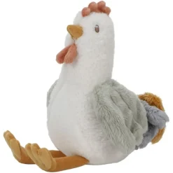 Little Dutch Knuffel Kip 17Cm Little Farm