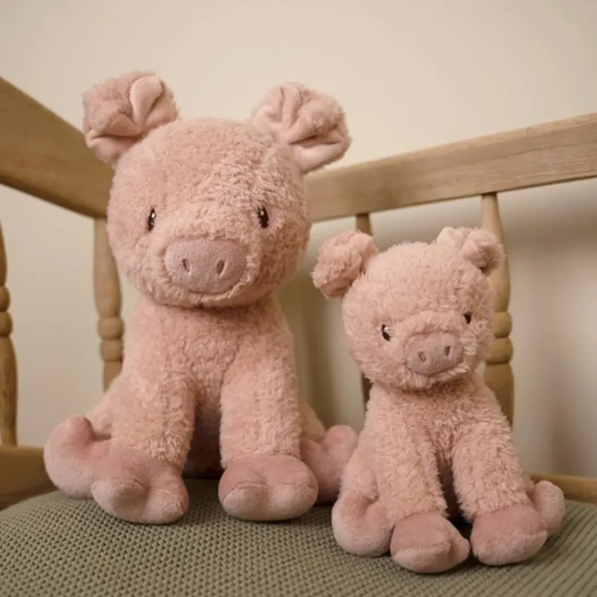 Little Dutch Knuffel Varken 17Cm Little Farm