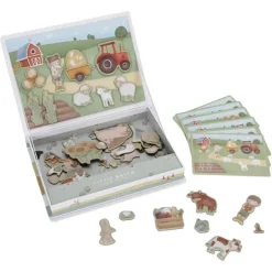 Little Dutch Magnetisch Speelbord Little Farm