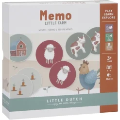 Little Dutch Memoryspel Little Farm