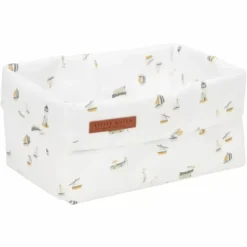 Little Dutch Opbergmand Groot Sailors Bay White
