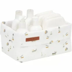 Little Dutch Opbergmand Groot Sailors Bay White