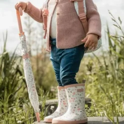 Little Dutch Paraplu Flowers & Butterflies