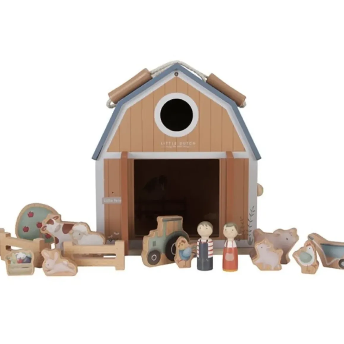 Little Dutch Poppenhuis Little Farm