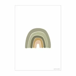 Little Dutch Poster A3 Horizon Olive