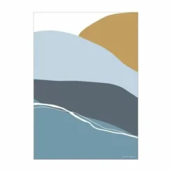 Little Dutch Poster A3 Horizon Blue