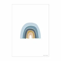Little Dutch Poster A3 Horizon Blue