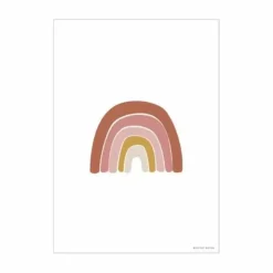 Little Dutch Poster A3 Horizon Pink