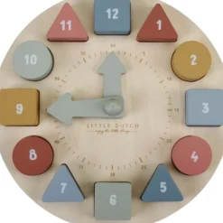 Little Dutch Puzzelklok