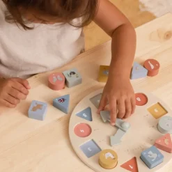 Little Dutch Puzzelklok