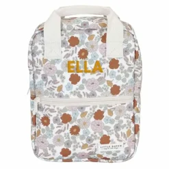 Little Dutch Rugzak Vintage Little Flowers Met Naam