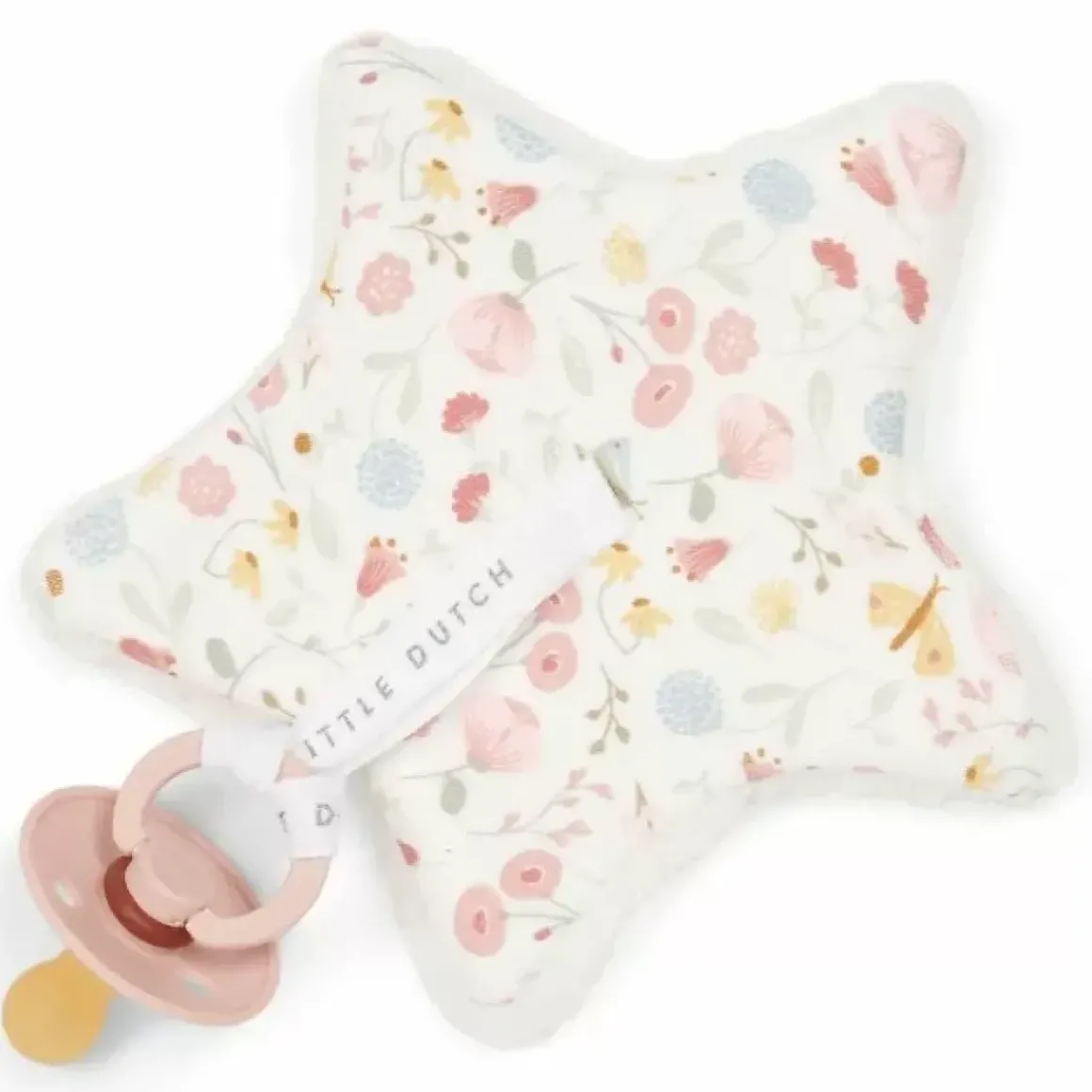 Little Dutch Speendoekje Flowers & Butterflies