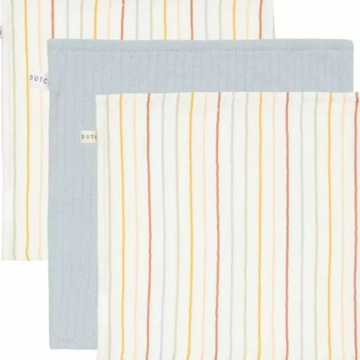 Little Dutch Spuugdoekjes Vintage Sunny Stripes/Blue
