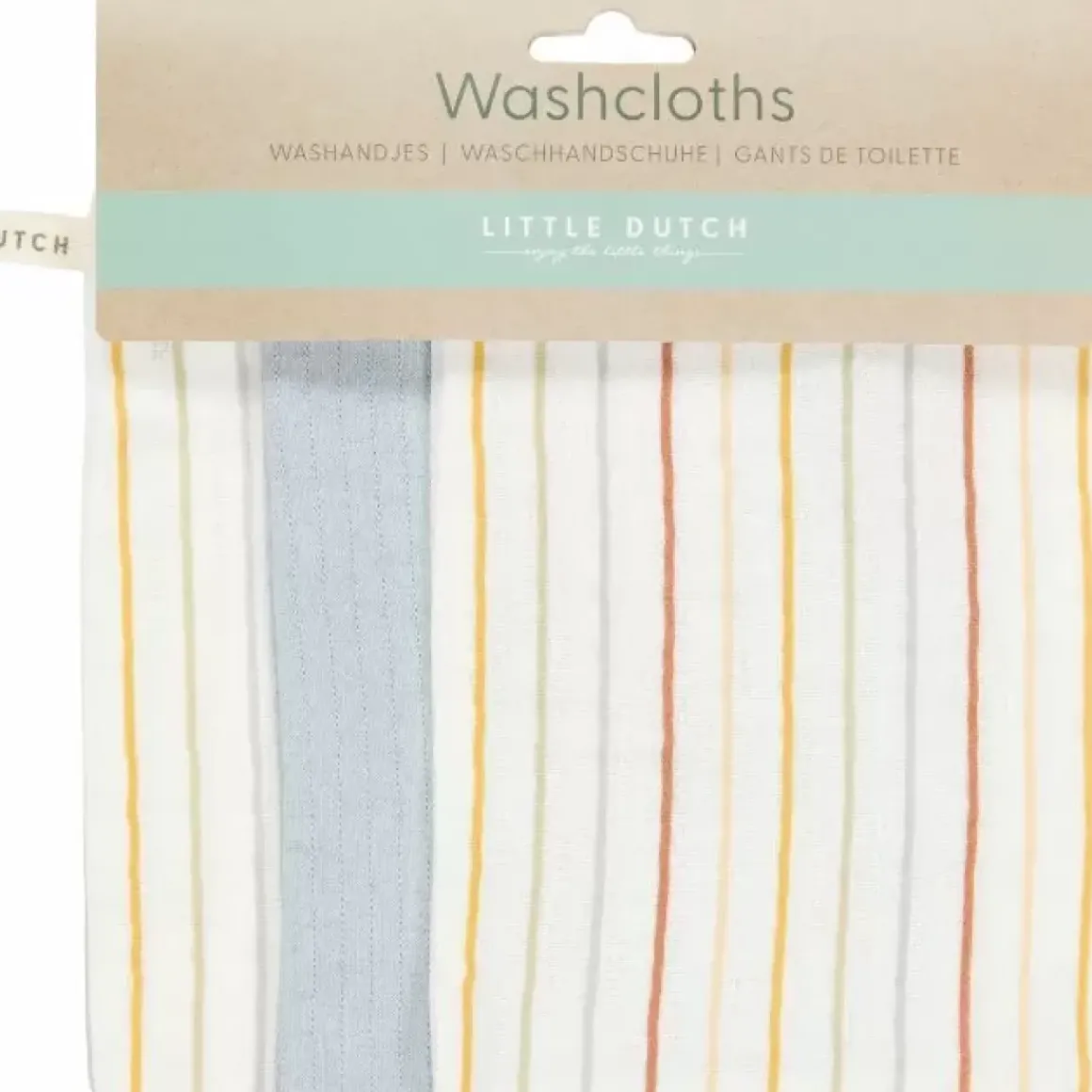 Little Dutch Spuugdoekjes Vintage Sunny Stripes/Blue