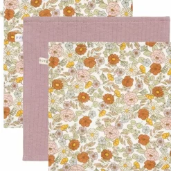 Little Dutch Spuugdoekjes Vintage Little Flowers/Mauve