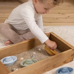 Little Dutch Stapelbare Bootjes Blauw