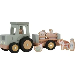Little Dutch Tractor Met Trailer Little Farm