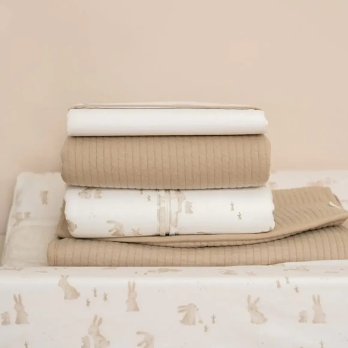 Little Dutch Verschoningsmatje Met Hengsel Pure Beige