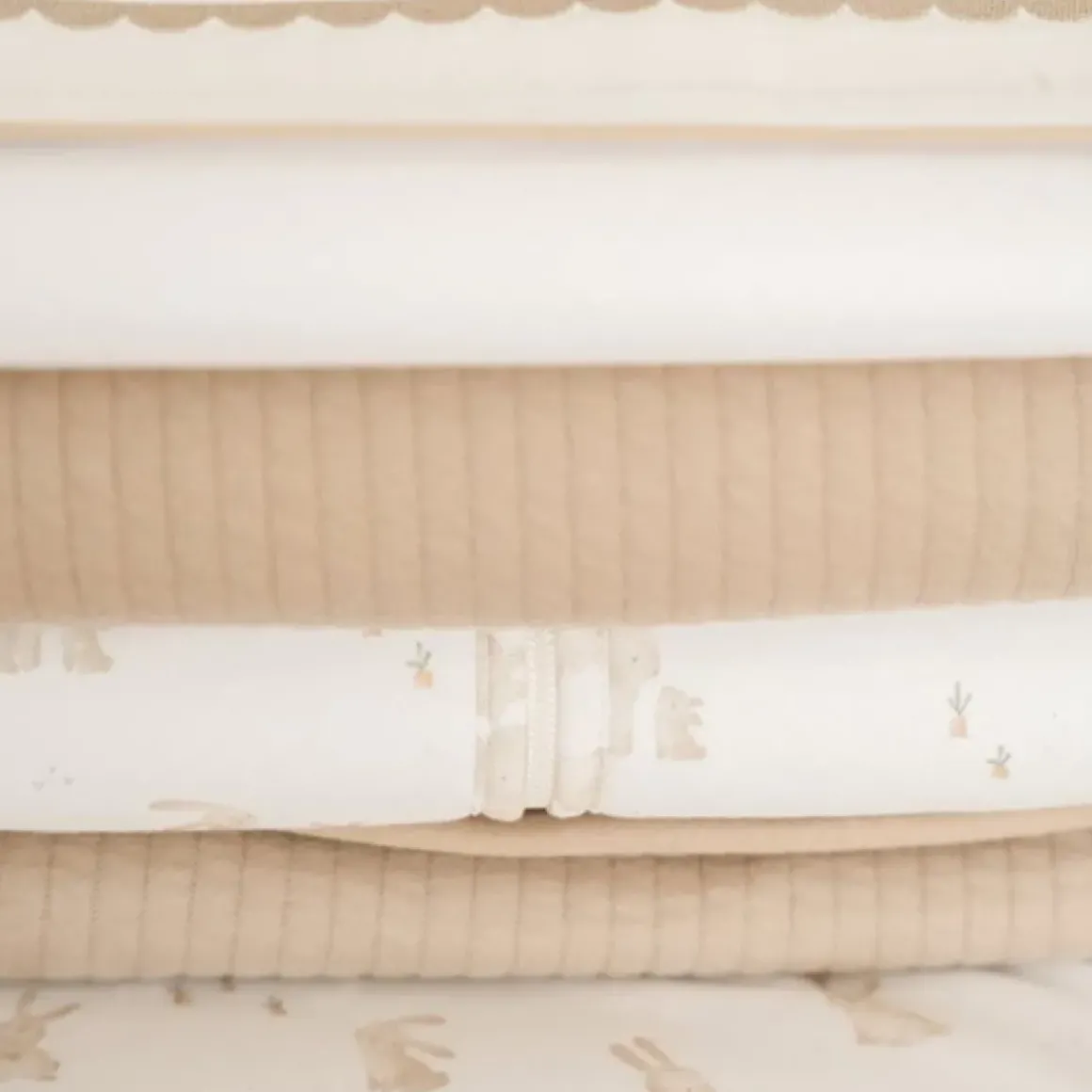 Little Dutch Verschoningsmatje Met Hengsel Pure Beige