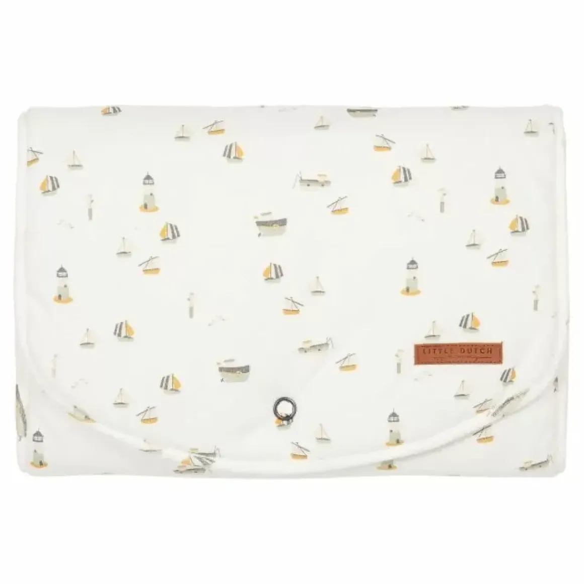 Little Dutch Verschoningsmatje Sailors Bay White