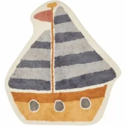 Little Dutch Vloerkleed Boat Blue