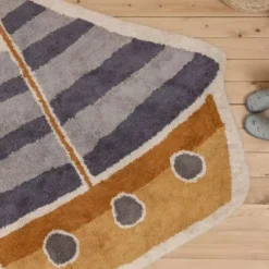 Little Dutch Vloerkleed Boat Blue