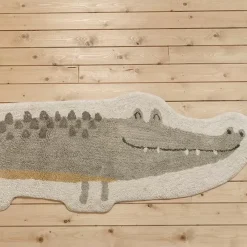 Little Dutch Vloerkleed Crocodile