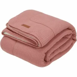 Little Dutch Wiegdeken Pure Pink Blush