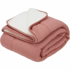 Little Dutch Wiegdeken Pure Pink Blush