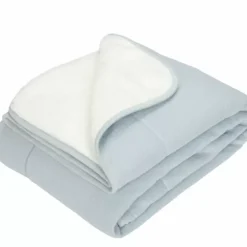 Little Dutch Wiegdeken Pure Soft Blue